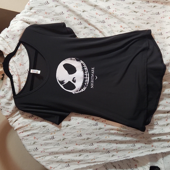 Lularoe Disney perfect tee. Nightmare jack skellington size large - Picture 2 of 6